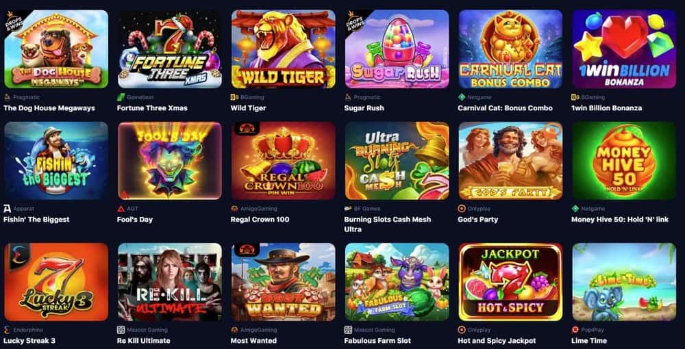 Tragamonedas 1Win móvil Android iOS