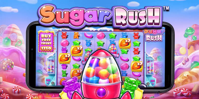 Sugar Rush móvil Android iOS 1Win