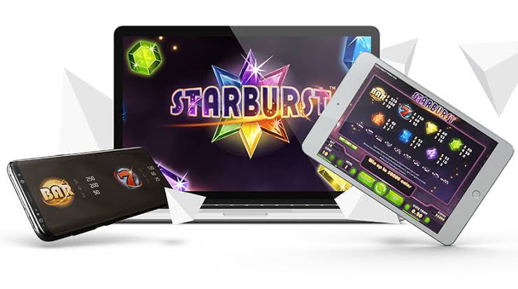 Starburst slot 1Win Colombia