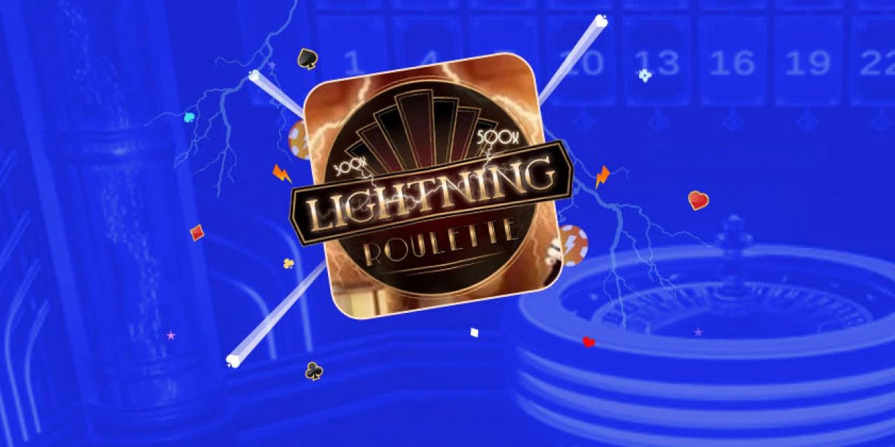 Lightning Roulette móvil Android iOS 1Win