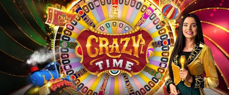 Crazy Time móvil Android iOS 1Win